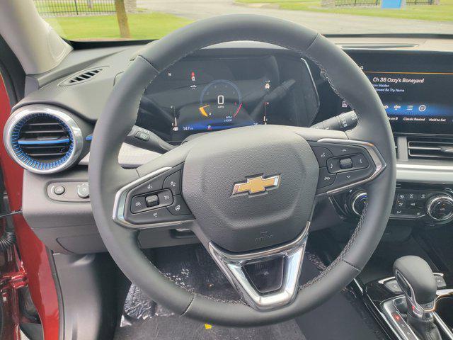 new 2025 Chevrolet Trax car, priced at $25,485