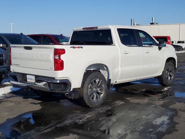 new 2025 Chevrolet Silverado 1500 car, priced at $47,860