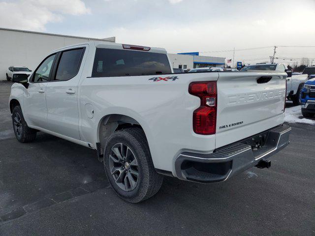 new 2025 Chevrolet Silverado 1500 car, priced at $49,011