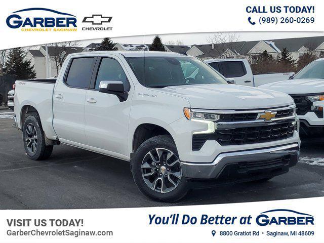 new 2025 Chevrolet Silverado 1500 car, priced at $49,011