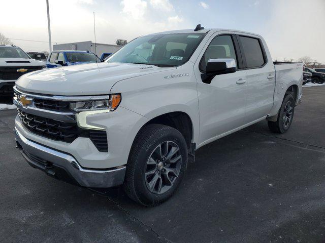 new 2025 Chevrolet Silverado 1500 car, priced at $49,011