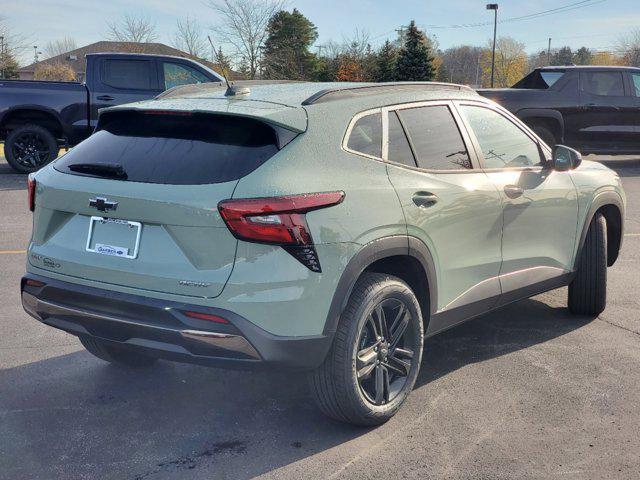 new 2025 Chevrolet Trax car, priced at $24,883