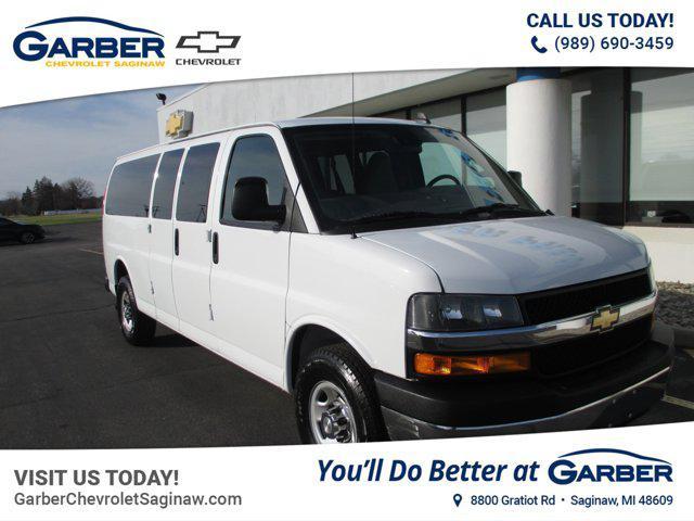 used 2022 Chevrolet Express 3500 car, priced at $40,946