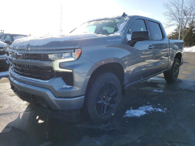 new 2025 Chevrolet Silverado 1500 car, priced at $49,730