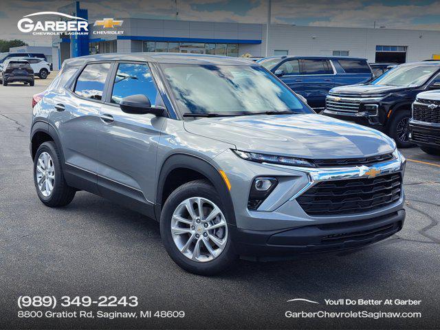new 2026 Chevrolet TrailBlazer car, priced at $27,480