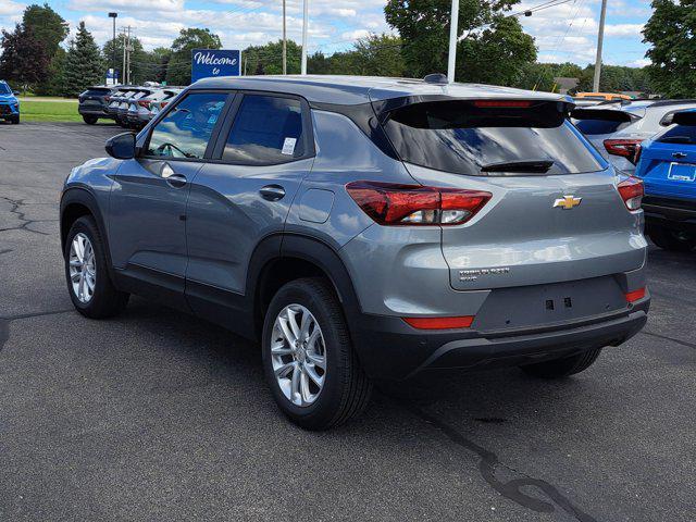 new 2026 Chevrolet TrailBlazer car, priced at $27,480