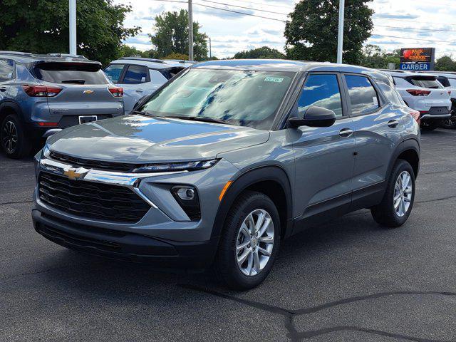 new 2026 Chevrolet TrailBlazer car, priced at $27,480
