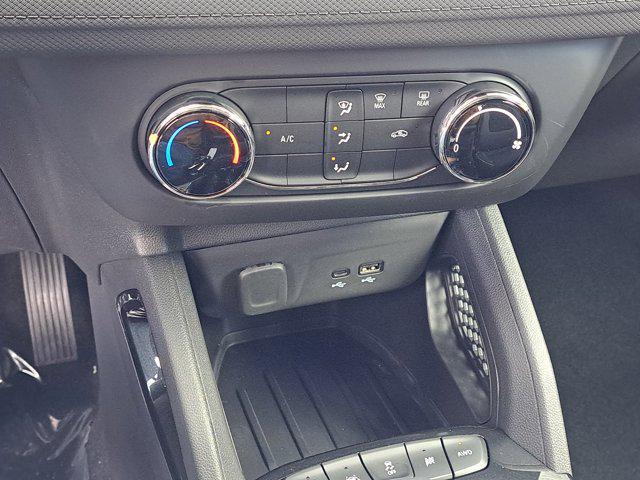 new 2026 Chevrolet TrailBlazer car, priced at $27,480