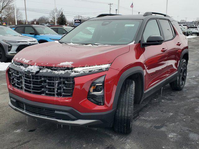 new 2025 Chevrolet Equinox car, priced at $31,413