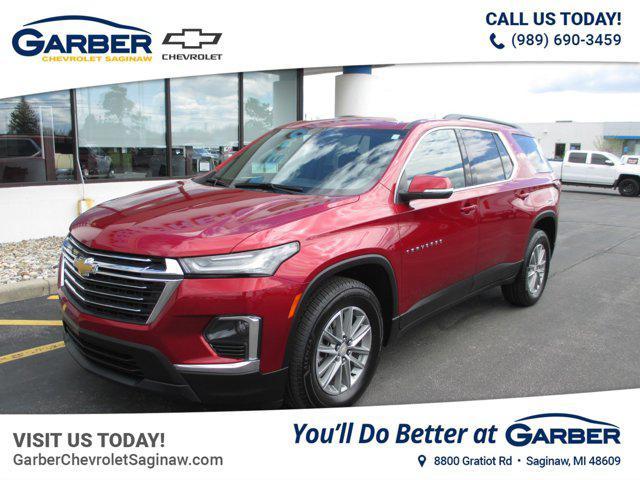 used 2023 Chevrolet Traverse car, priced at $30,391