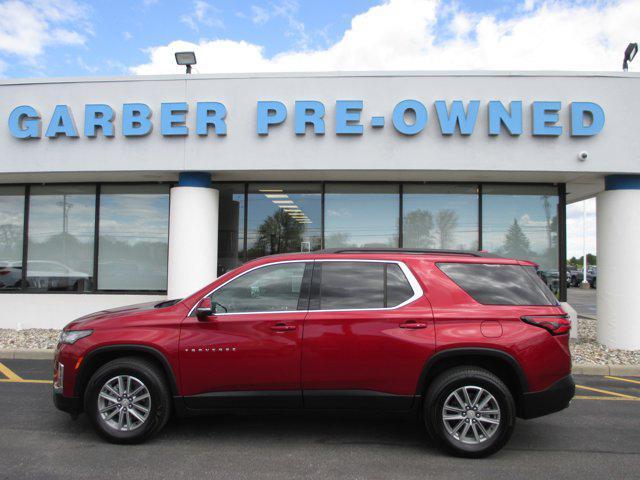 used 2023 Chevrolet Traverse car, priced at $30,391