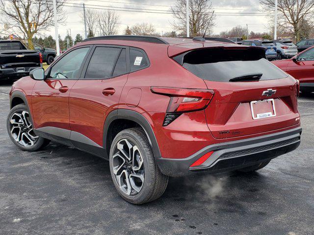 new 2025 Chevrolet Trax car, priced at $24,949