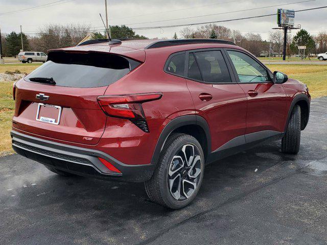 new 2025 Chevrolet Trax car, priced at $24,949