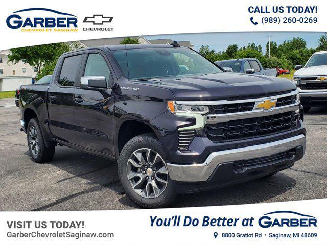 new 2024 Chevrolet Silverado 1500 car, priced at $47,595