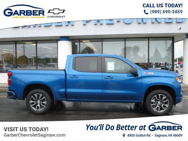 used 2022 Chevrolet Silverado 1500 car, priced at $38,503
