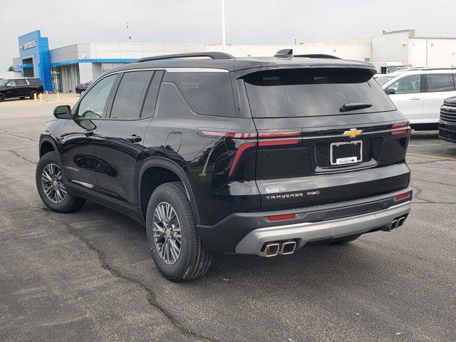 new 2025 Chevrolet Traverse car, priced at $41,391