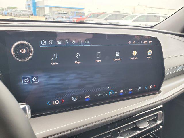new 2025 Chevrolet Traverse car, priced at $41,391