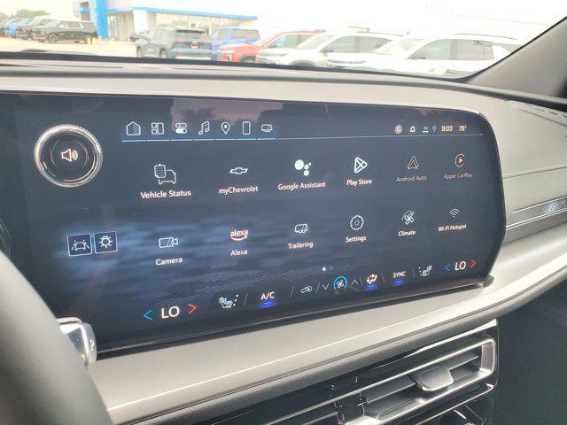 new 2025 Chevrolet Traverse car, priced at $41,391