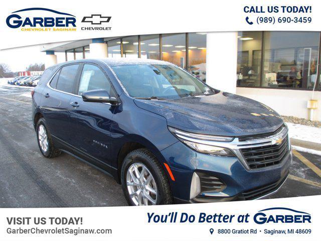 used 2022 Chevrolet Equinox car, priced at $19,564