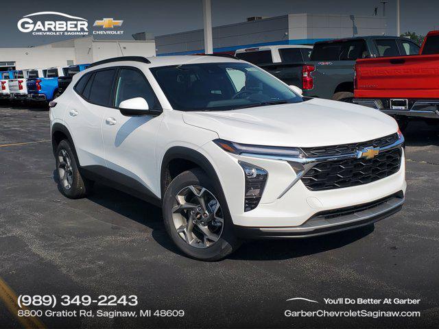 new 2025 Chevrolet Trax car, priced at $24,402