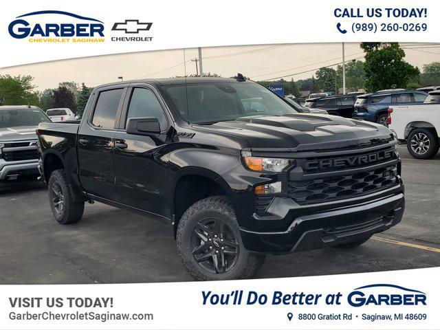 new 2025 Chevrolet Silverado 1500 car, priced at $48,873