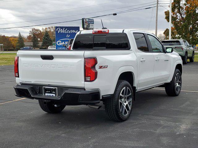 new 2024 Chevrolet Colorado car, priced at $43,014