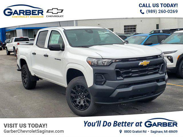 new 2025 Chevrolet Colorado car, priced at $36,980