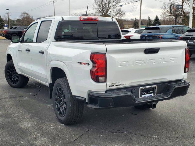 new 2025 Chevrolet Colorado car, priced at $36,980