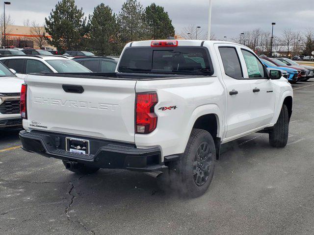 new 2025 Chevrolet Colorado car, priced at $36,980