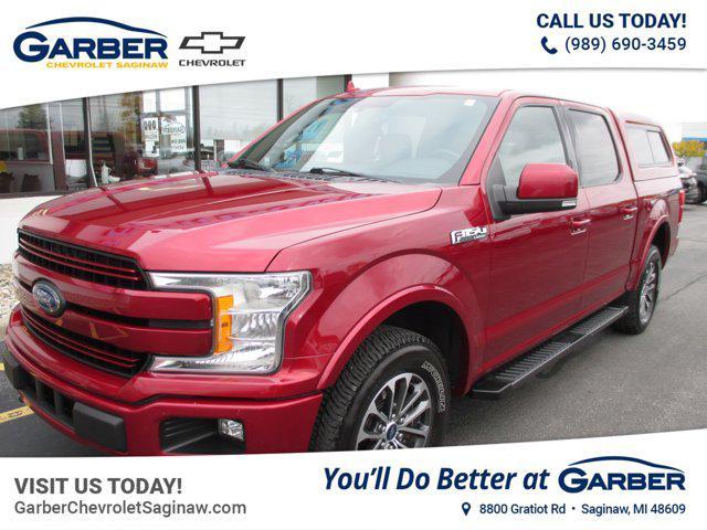 used 2018 Ford F-150 car, priced at $29,822