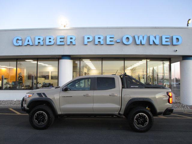 used 2023 Chevrolet Colorado car, priced at $54,897