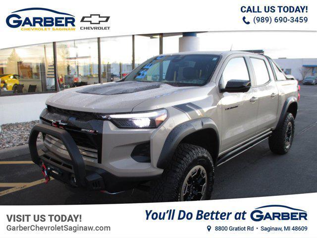 used 2023 Chevrolet Colorado car, priced at $54,897