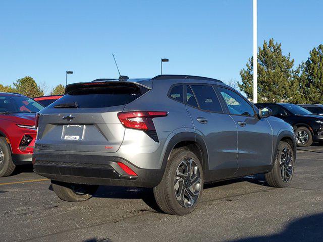 new 2025 Chevrolet Trax car, priced at $25,731