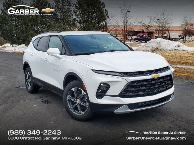 new 2025 Chevrolet Blazer car, priced at $34,789