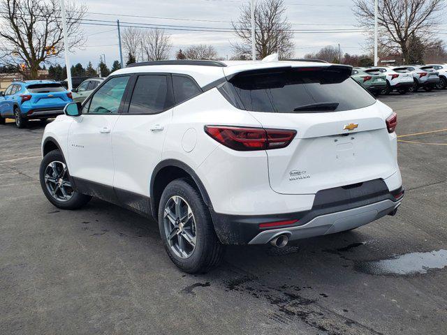 new 2025 Chevrolet Blazer car, priced at $34,789