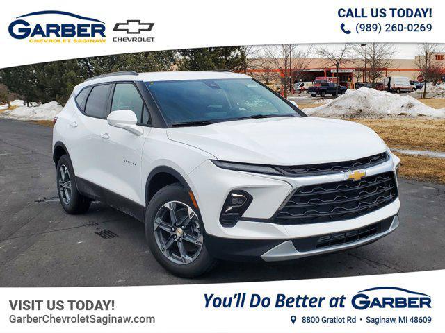 new 2025 Chevrolet Blazer car, priced at $34,789