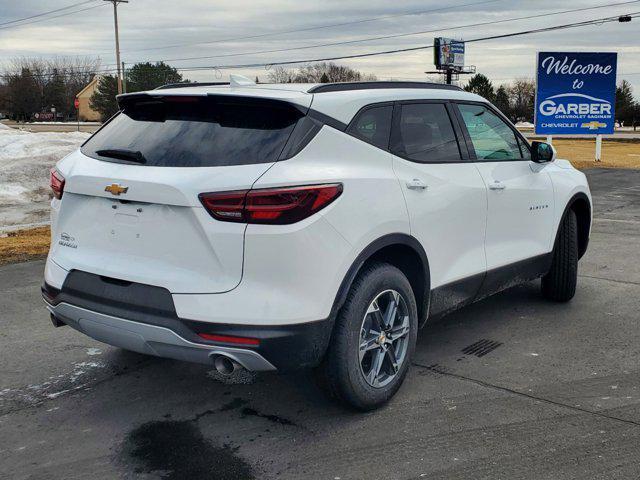 new 2025 Chevrolet Blazer car, priced at $34,789