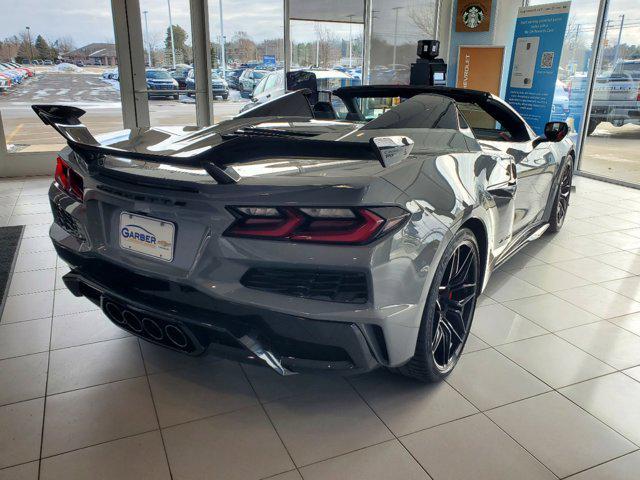 new 2025 Chevrolet Corvette car, priced at $154,110