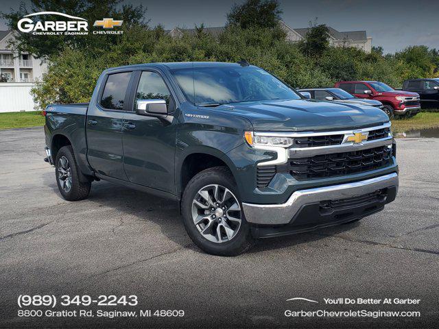 new 2025 Chevrolet Silverado 1500 car, priced at $47,405