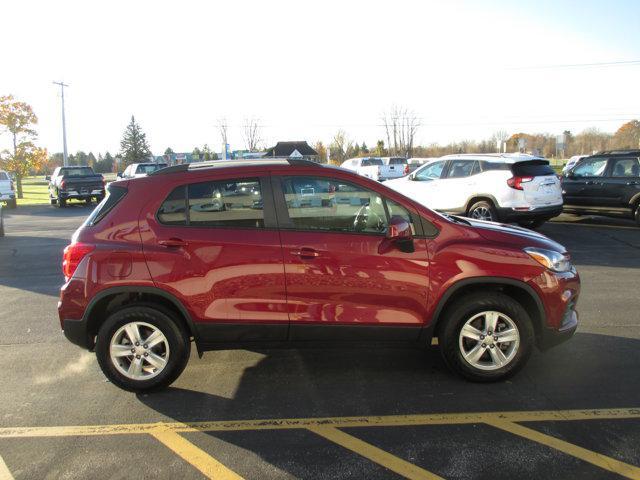 used 2022 Chevrolet Trax car, priced at $19,979