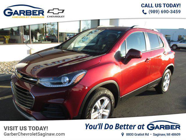 used 2022 Chevrolet Trax car, priced at $20,314