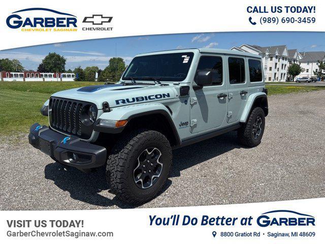 used 2023 Jeep Wrangler 4xe car, priced at $38,910