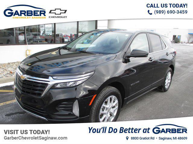 used 2024 Chevrolet Equinox car, priced at $25,930