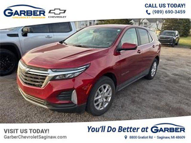 used 2022 Chevrolet Equinox car, priced at $22,927