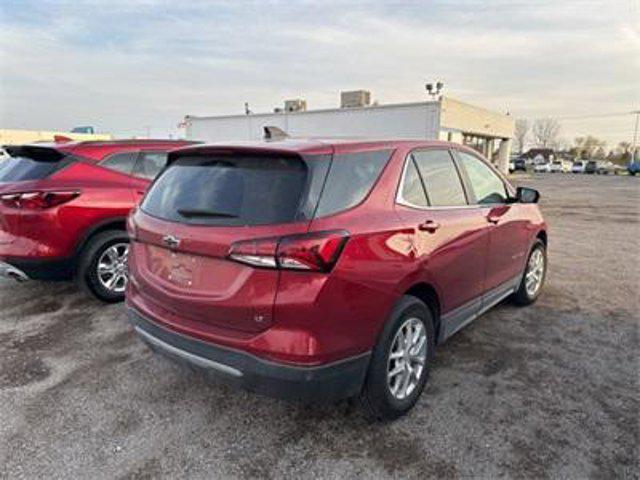 used 2022 Chevrolet Equinox car, priced at $22,927