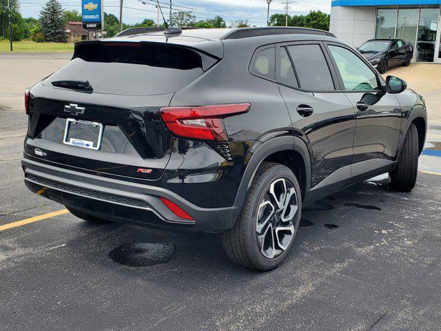 new 2025 Chevrolet Trax car