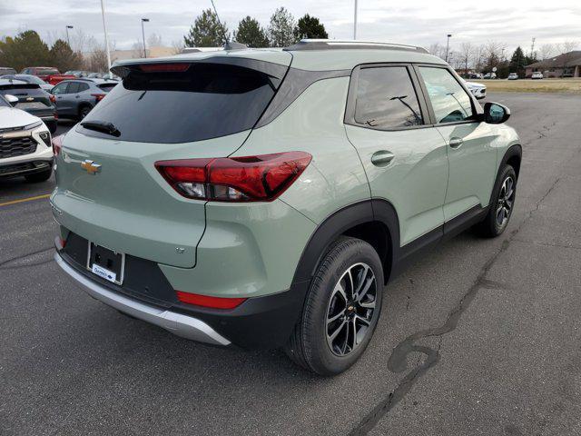 new 2025 Chevrolet TrailBlazer car, priced at $26,970