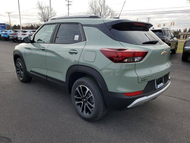 new 2025 Chevrolet TrailBlazer car, priced at $26,970