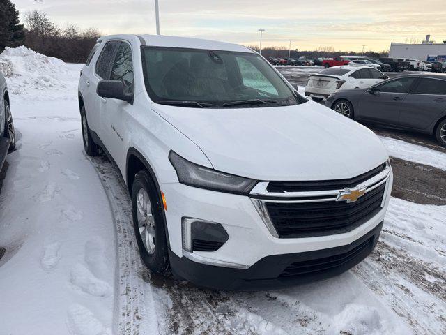 used 2022 Chevrolet Traverse car, priced at $29,410