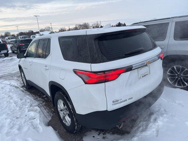 used 2022 Chevrolet Traverse car, priced at $29,410